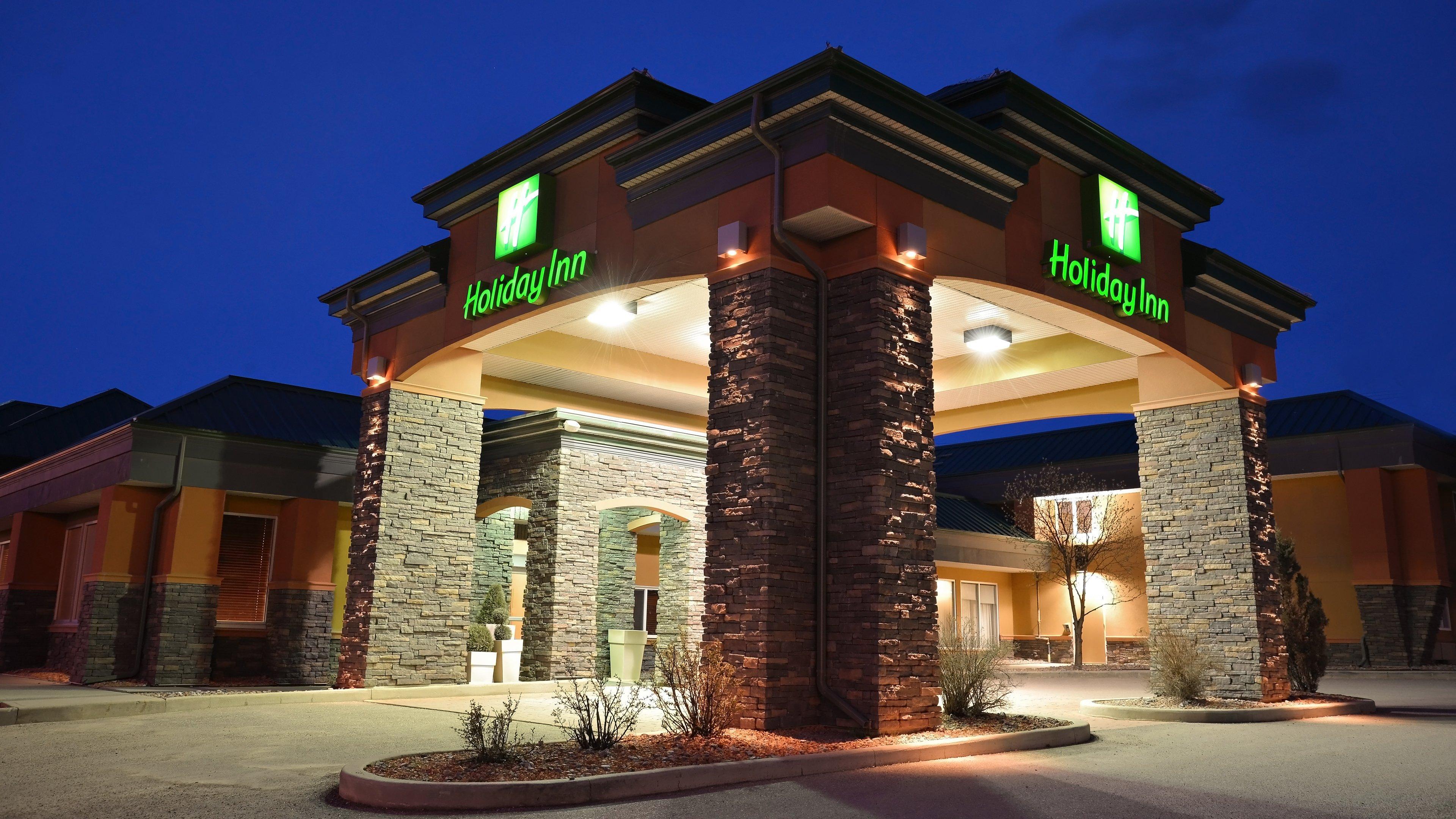 Holiday Inn Hinton By Ihg Экстерьер фото